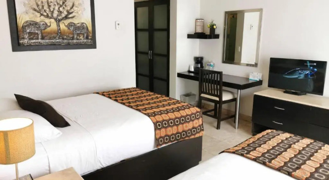 Двухместный номер Standard с частичным видом на море Coral Island Beach View Hotel