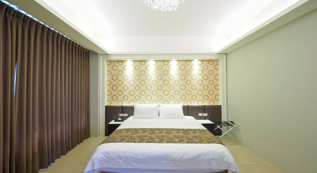Superior Doppel Zimmer mit Balkon 蘭庭 Villa民宿 B&B