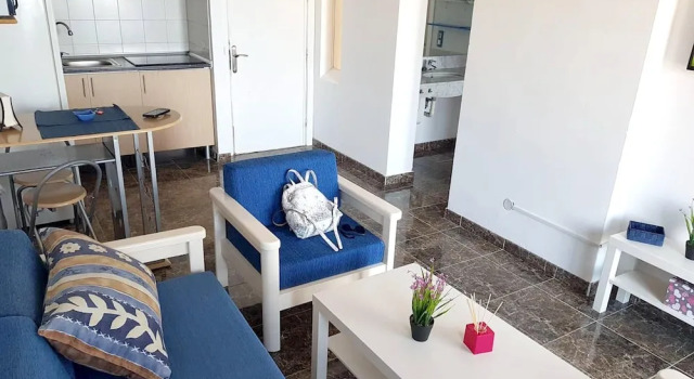 House With one Bedroom in Taurito, With Wonderful sea View, Shared Pool and Balcony