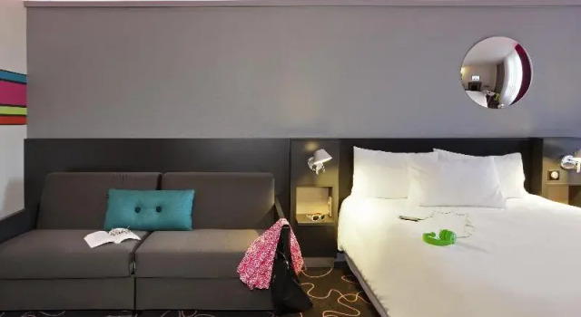 Двухместный люкс ibis Styles Roanne Centre Gare
