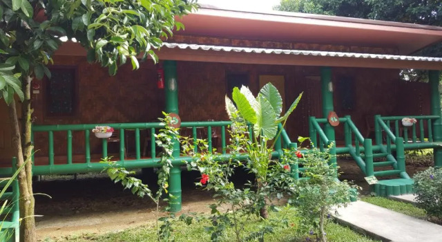Двухместный номер Standard Khao Sok Royal Bamboo Lodges - SHA Certified