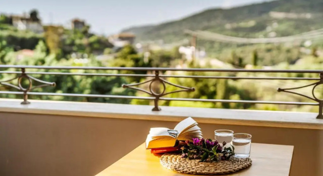 Двухместный номер Superior с видом на горы Sivota Diamond Spa Resort