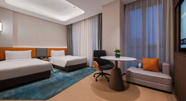 Двухместный номер Superior Novotel Hangzhou Xintiandi