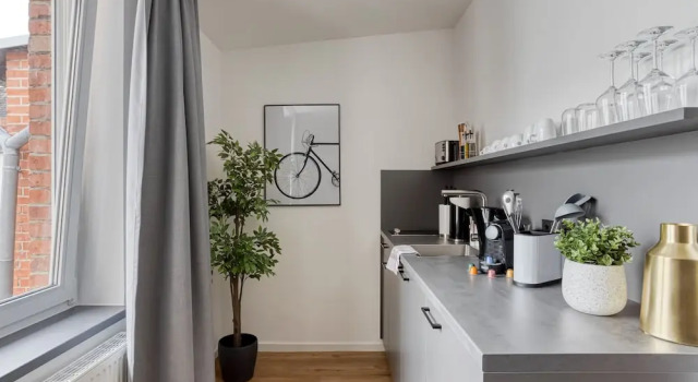 Одноместный люкс XS Limehome Erfurt Schmidtstedter Straße