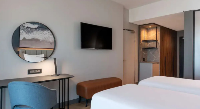 Номер Executive Radisson Blu Hotel, Durban Umhlanga