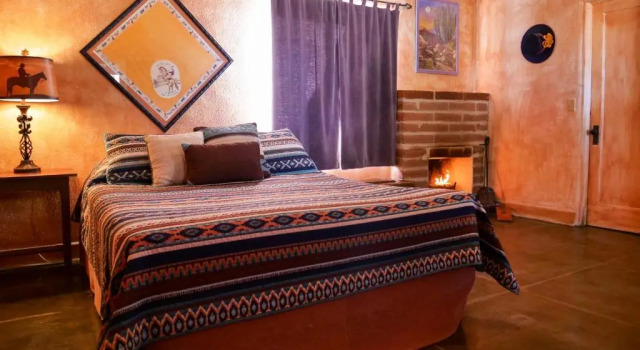 Двухместный номер Deluxe Rancho de la Osa Guest Ranch
