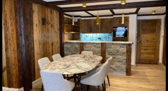 Апартаменты Luxury suite 70m2 balcon courchevel1850 parking