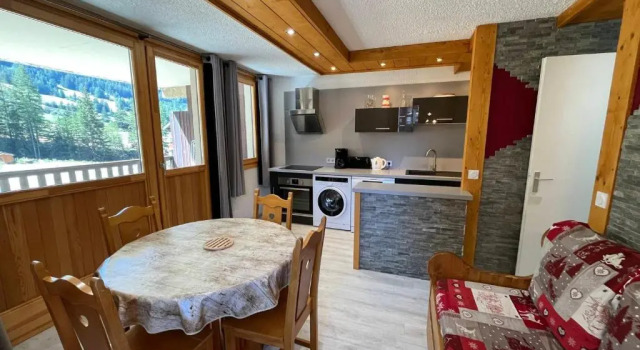 Appartement Lanslevillard, 2 pièces, 4 personnes - FR-1-508-178, Prenota Appartamento Lanslevillard Val-Cenis