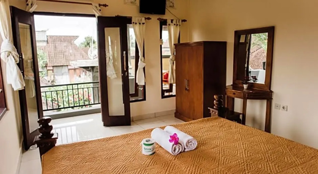 Люкс Nyoman Warta Accommodation