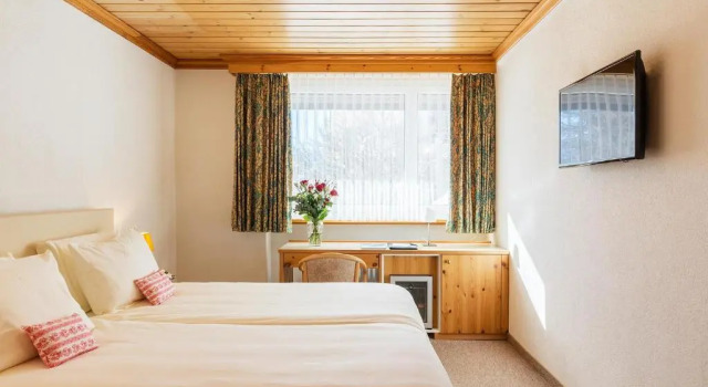 Двухместный номер Standard Hotel Europa Suites St Moritz