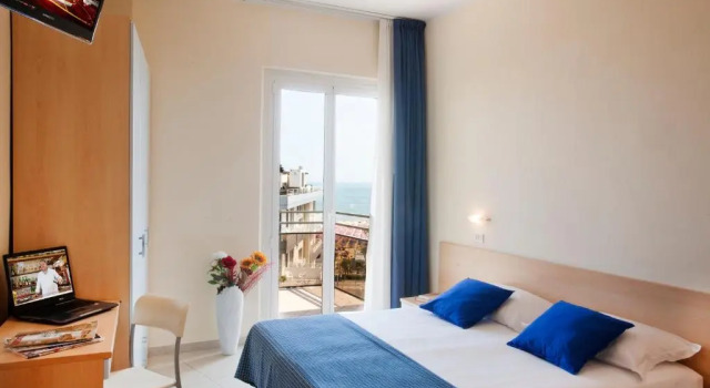 Двухместный номер Standard с видом на море Hotel Fantasy