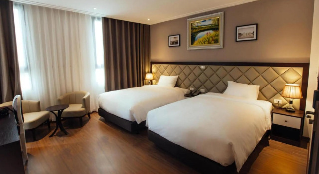 Двухместный номер Deluxe Yolo Wa Hotel