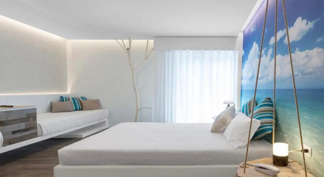 Семейный номер Standard с балконом Hotel Liberty Beach - Parking & Beach