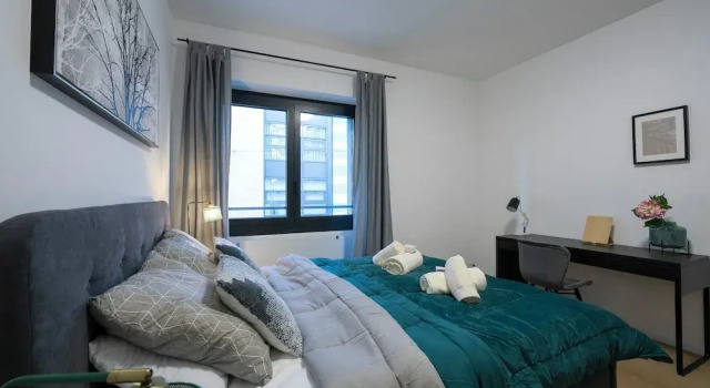 Семейные апартаменты с 2 комнатами с балконом Boutique Apartment 6