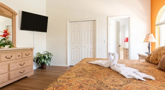 3 Bed 156, Book Feriehus Hoteller i Four Corners med pool, Swimmingpool