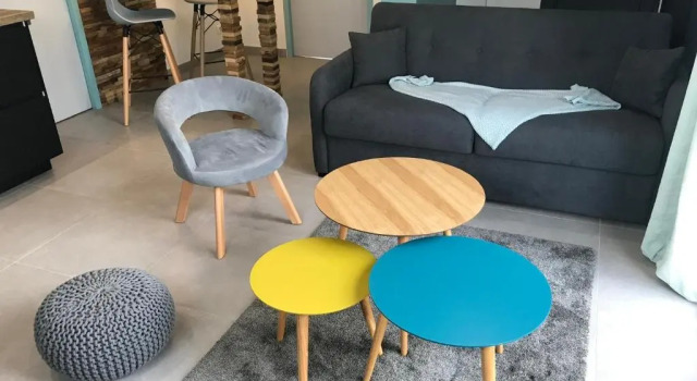 Апартаменты Jolie Maisonnette Studio
