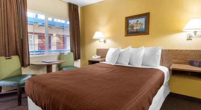 Двухместный номер Standard Eureka Town House Motel - Historic Old Town