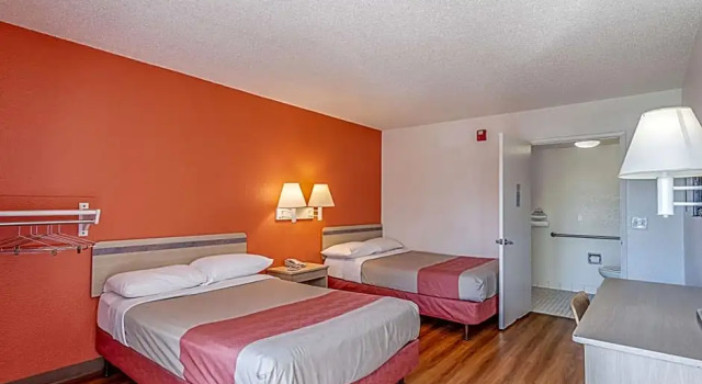 Deluxe værelse Motel 6 Modesto CA