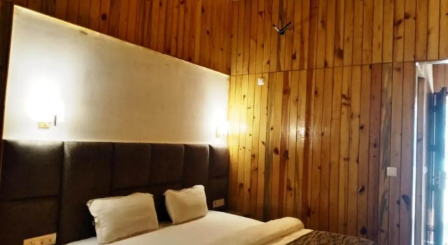 Двухместный номер Deluxe Qcent Woods Resort & Spa, Rishikesh