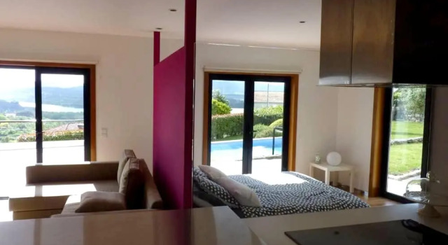 House With one Bedroom in Prado, With Wonderful Mountain View, Private