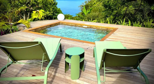 Вилла Deluxe с балконом Habitation Caféière Samana Beauséjour