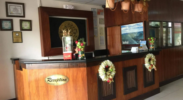 Soledad Suites, Reservar Hotel Hotéis em Tagbilaran City com pequeno-almoço, Café da manhã