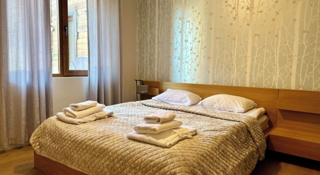 Апартаменты Цокольный этаж c 1 комнатой с балконом Predela 2 Aparthotel