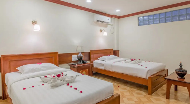 Двухместный номер Superior Hotel Temple View Bagan