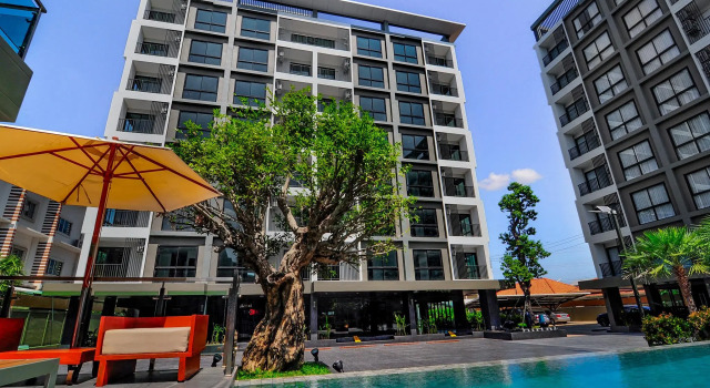 The S Block Condotel, Varaa Hotelli Hotellit North-Eastern Thailand pysäköinnillä, Pysäköinti