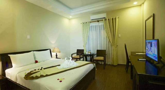 Номер Superior с балконом и с видом на сад Blue Bay Mui Ne Resort & Spa