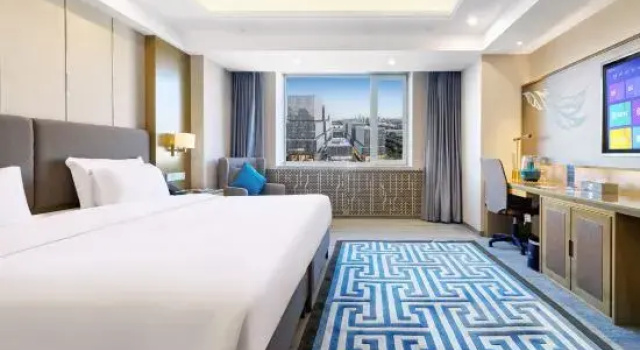 Люкс Premier Harbin Central Street Habsburg Hotel (Sofia Church)