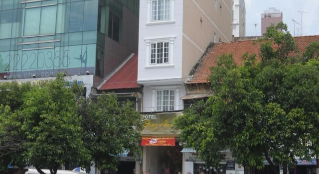 Song Anh 3 Hotel, Забронировать Отель Отели Хошимина с парковкой, рядом с Golden Dragon Water Puppet Theatre, Парковка