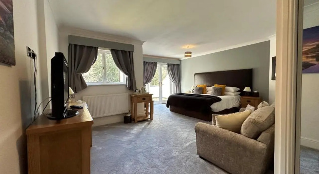 Двухместный номер Standard с видом на реку Craig-y-Dderwen Riverside Hotel