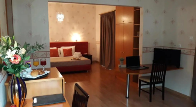 Полулюкс с видом на море Grand Olympic Hotel Loutraki
