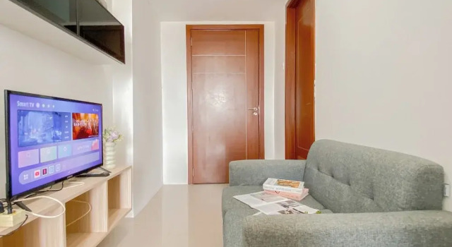 Апартаменты Standard Well Appointed 2Br At Apartment Vittoria Residence