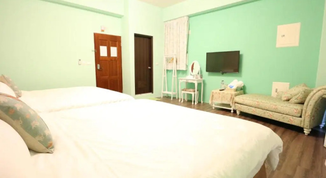 Standard Quádruplo quarto Aunt's Bed and Breakfast