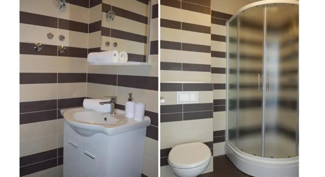 Apartments King, Забронировать Апартаменты/квартира Апартаменты Подстраны, рядом с Частный Пляж «Вилла Палмс Апартментс Никса Рузич», Апартаменты/квартира