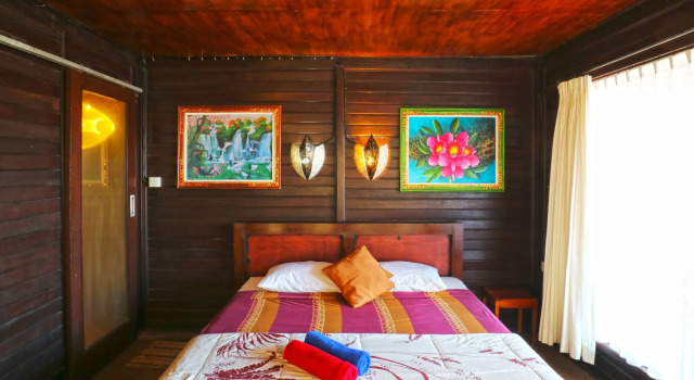 The Beach Huts Lembongan, Забронировать Гостевой дом Отели Лембонган с парковкой, рядом с Пляж Нуса Лембонган, Парковка
