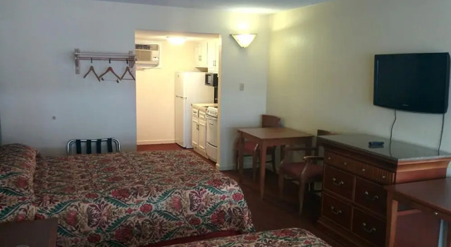 Четырёхместный номер Standard Sea Dunes Oceanfront