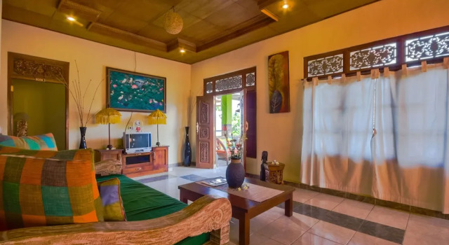 Семейный номер Standard с 3 комнатами с балконом Ume Sita Home Stay