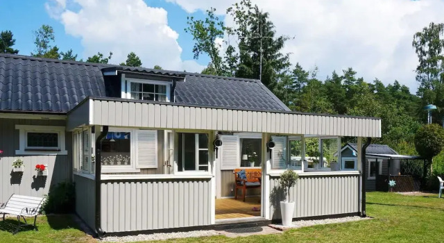 Domek wiejski 6 Person Holiday Home in Loderup