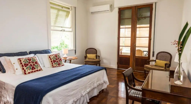 Люкс с видом на море Gerthrudes Bed & Breakfast