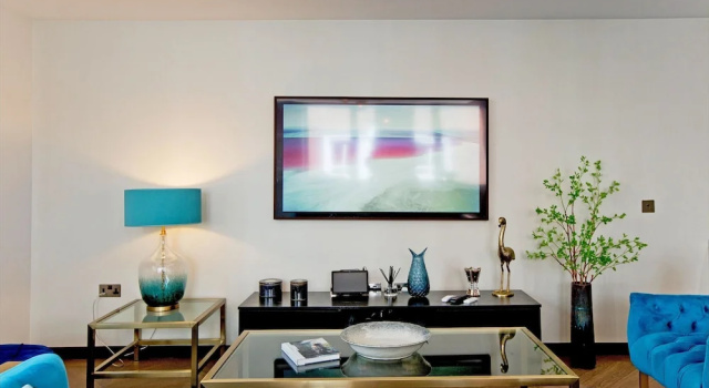 2-bed Deluxe Apt 104, Забронировать Апартаменты/квартира Апартаменты Лондона, рядом с Театр Лондонский Колизей, Апартаменты/квартира