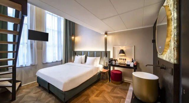 Номер Deluxe Mister Highland Hotel