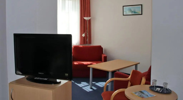 Номер Comfort Hotel Garni Meeresgruß