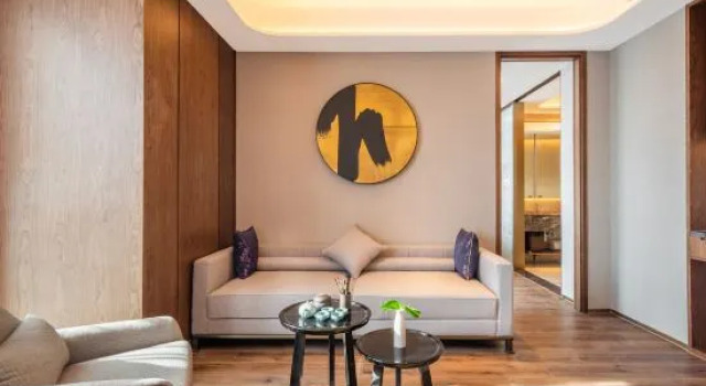Люкс Executive Grand New Century Hotel Suzhou Si County