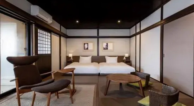 Номер Deluxe Ryokan Kirara