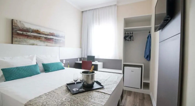 Двухместный номер Standard Hotel H2 Congonhas