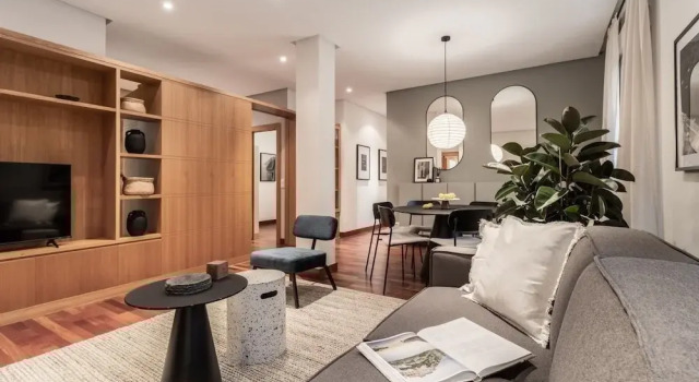 Vero - 3 Bedroom Apartment in Goya, Забронировать Апартаменты/квартира Мадрид Провинция Мадрид, рядом с Сайнс де Баранда