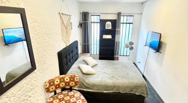 C22-2 Hermoso departamento con Terraza, Забронировать Апартаменты/квартира Апартаменты Мехико, рядом с Чильпансинго, Апартаменты/квартира